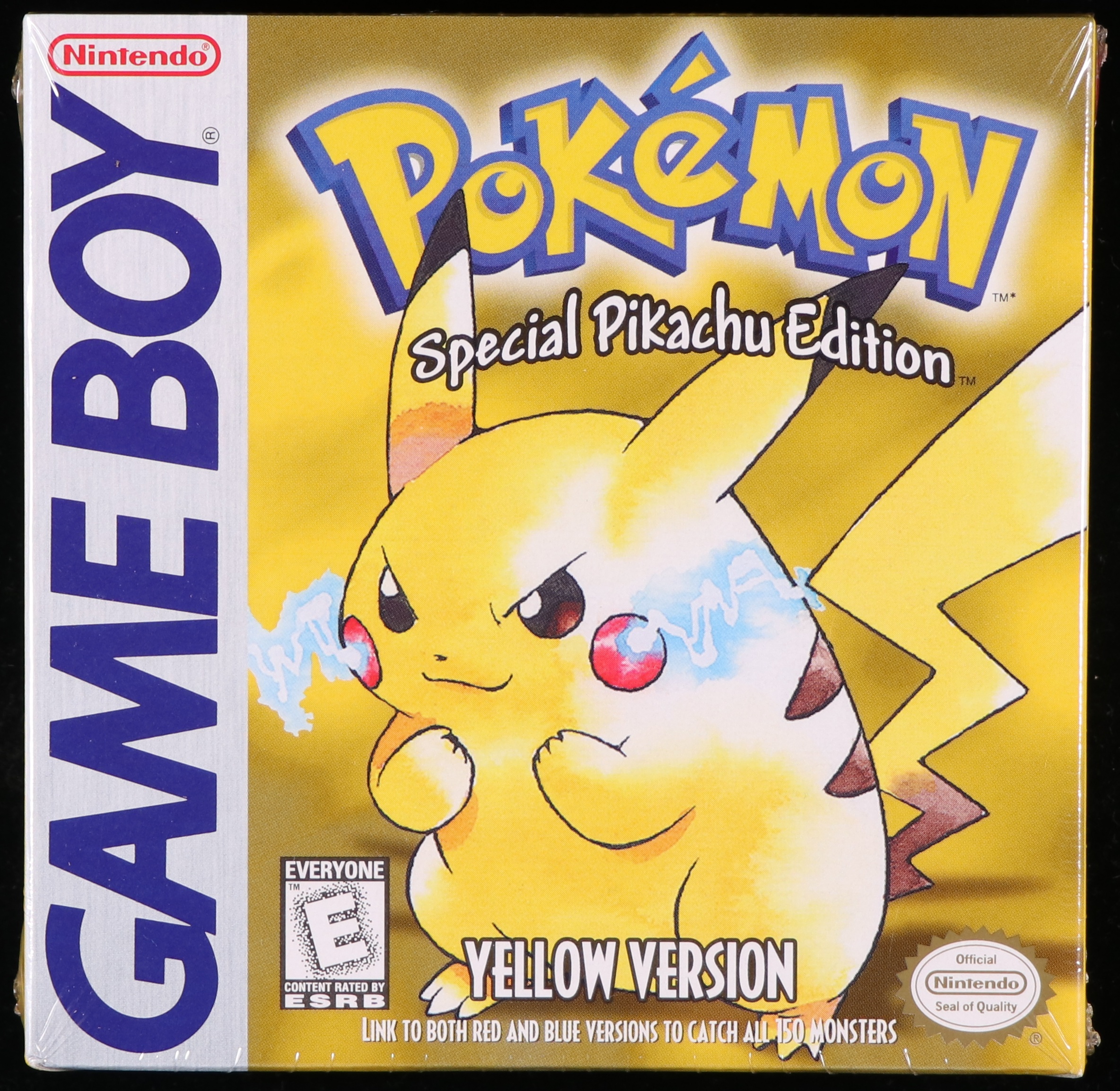 Pokemon Yellow ungraded front